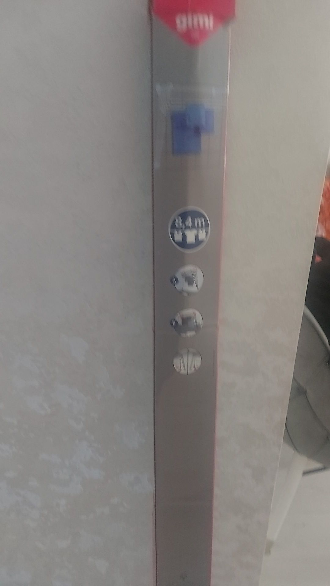 Сушилка Gimi Lift 153564 металл,сталь