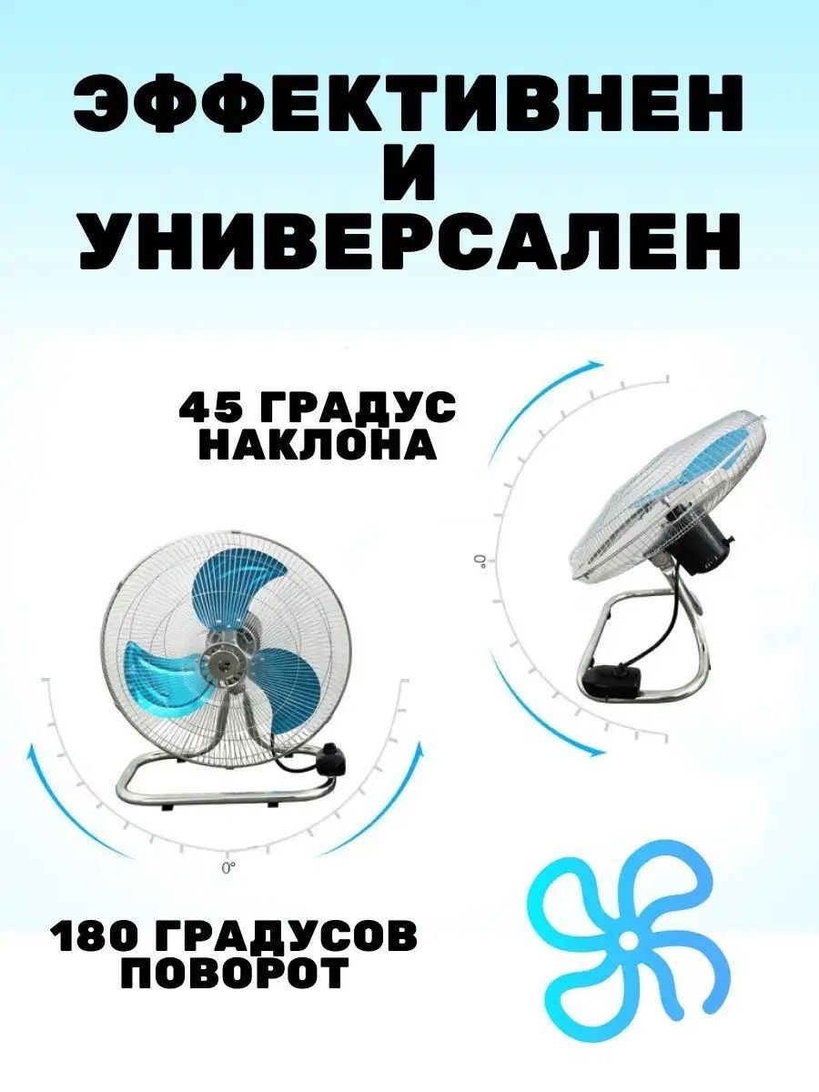 Вентилятор Elegance 3в1
