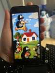 iPhone 7, черного цвета, продается вместе с чехлом