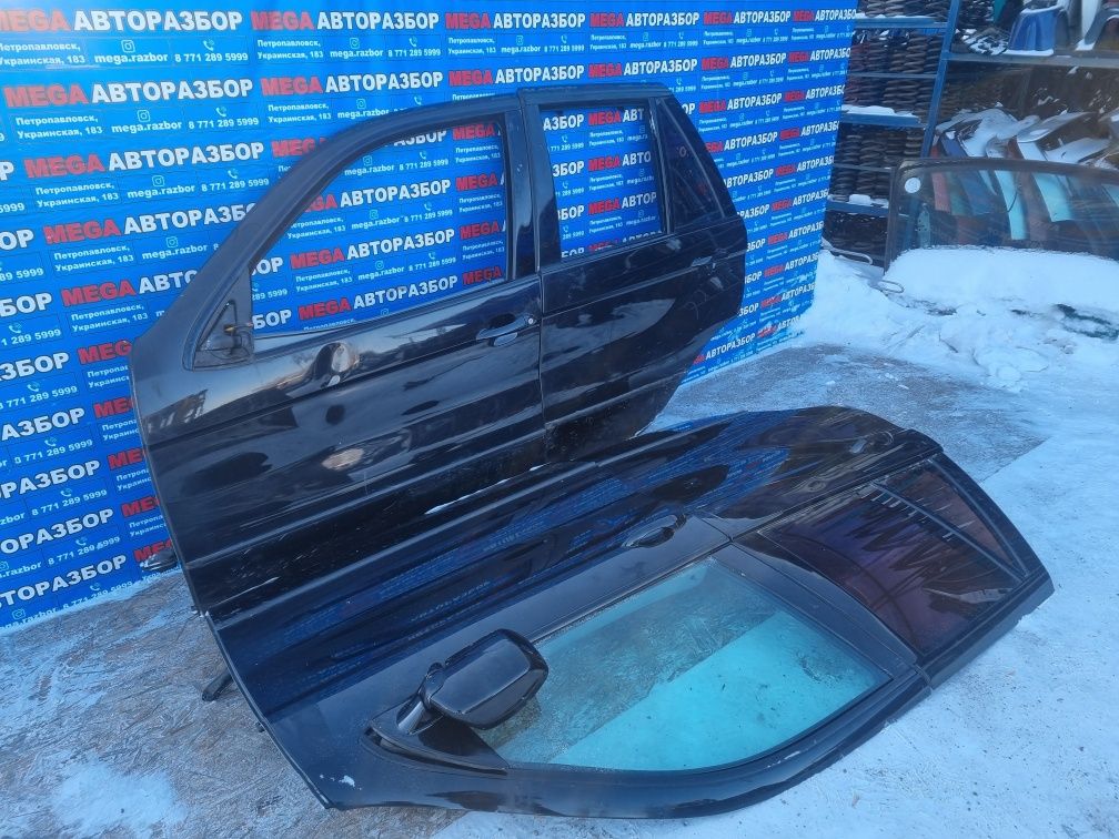 Двери на BMW E53.