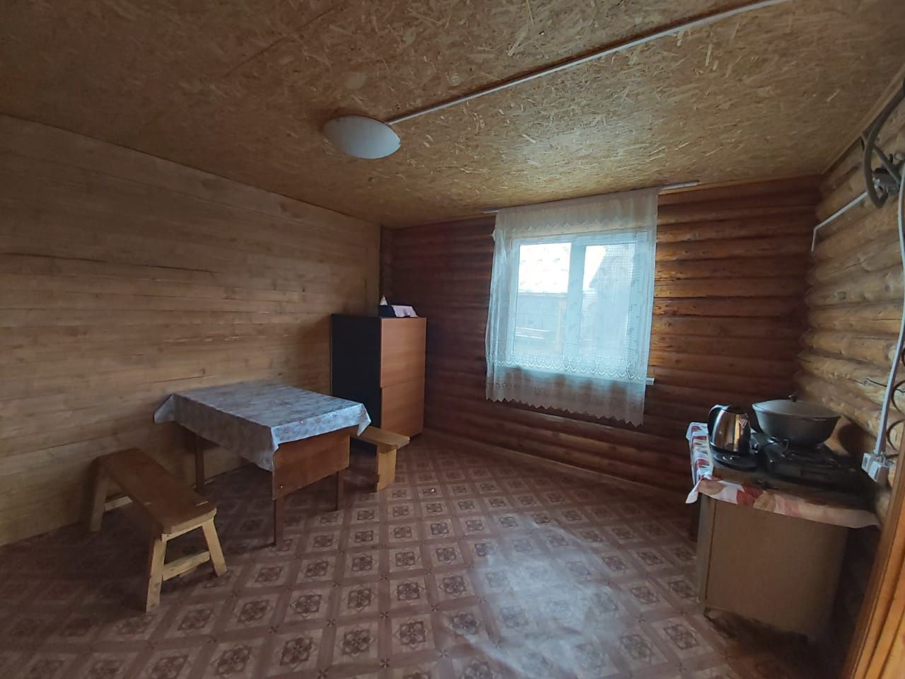Продам дом из сруба на разбор