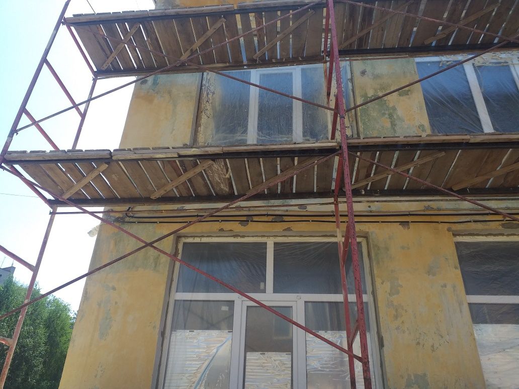 покраска, побелка, раска, малярные работы. Рассрочка