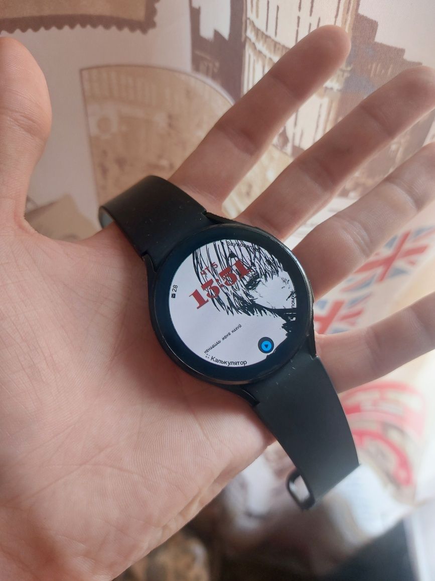 Часы galaxy watch 4