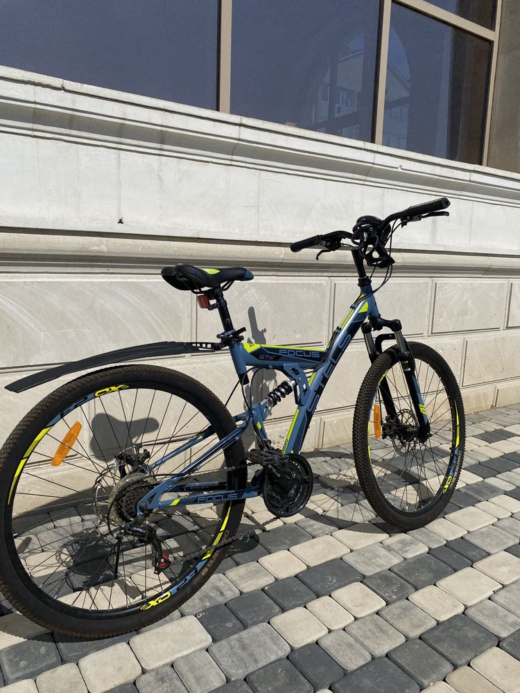 Продам горный велосипед STELS Focus 27.5” | Отличное состояние