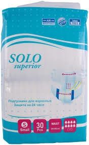 Подгузники для взрослых Solo
