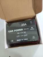 Car Power 25A вход 12 вольт выход 24 вольта