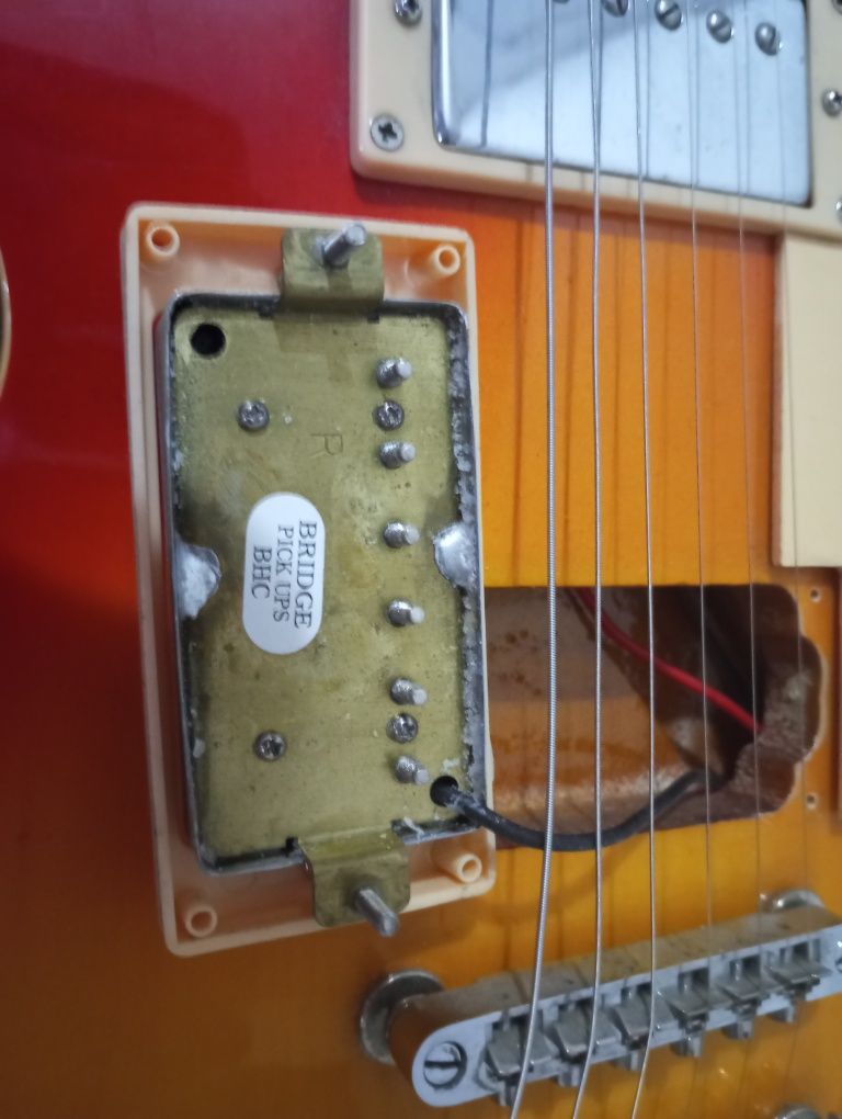 Электрогитара Gibson Les Paul