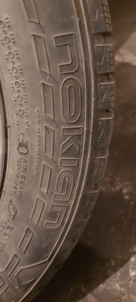 Продам диски с резиной R18 Kia/Hyundai