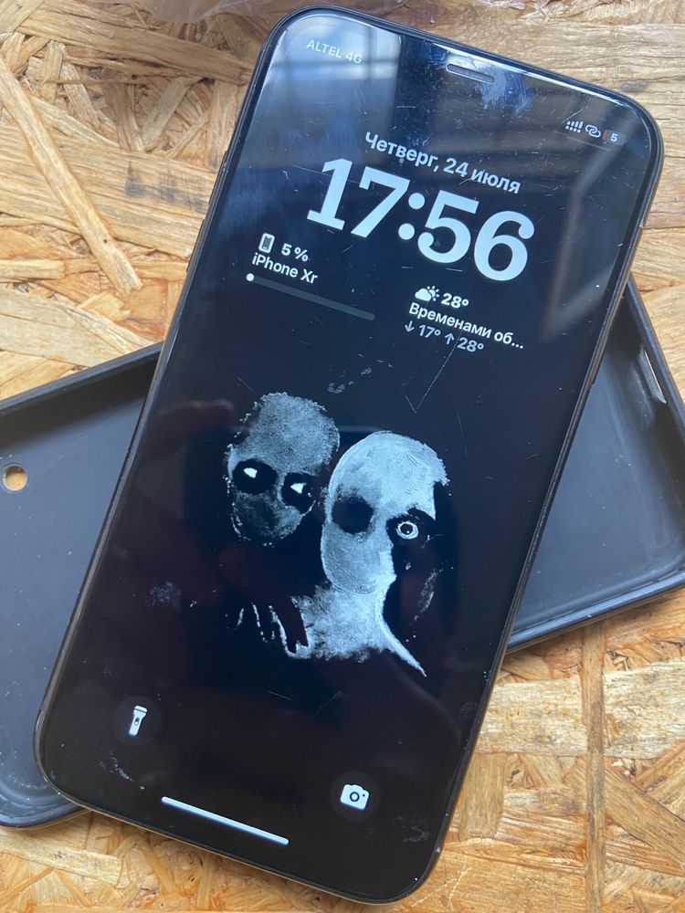 Iphone xr с хорошом состаяние