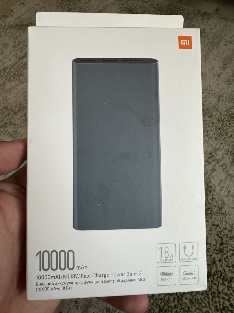 Power Bank 3. mi. 10000 mah