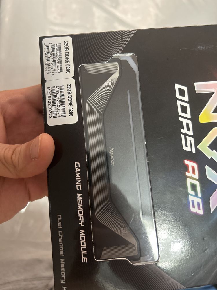 ОЗУ Apacer Nox RGb 32gb