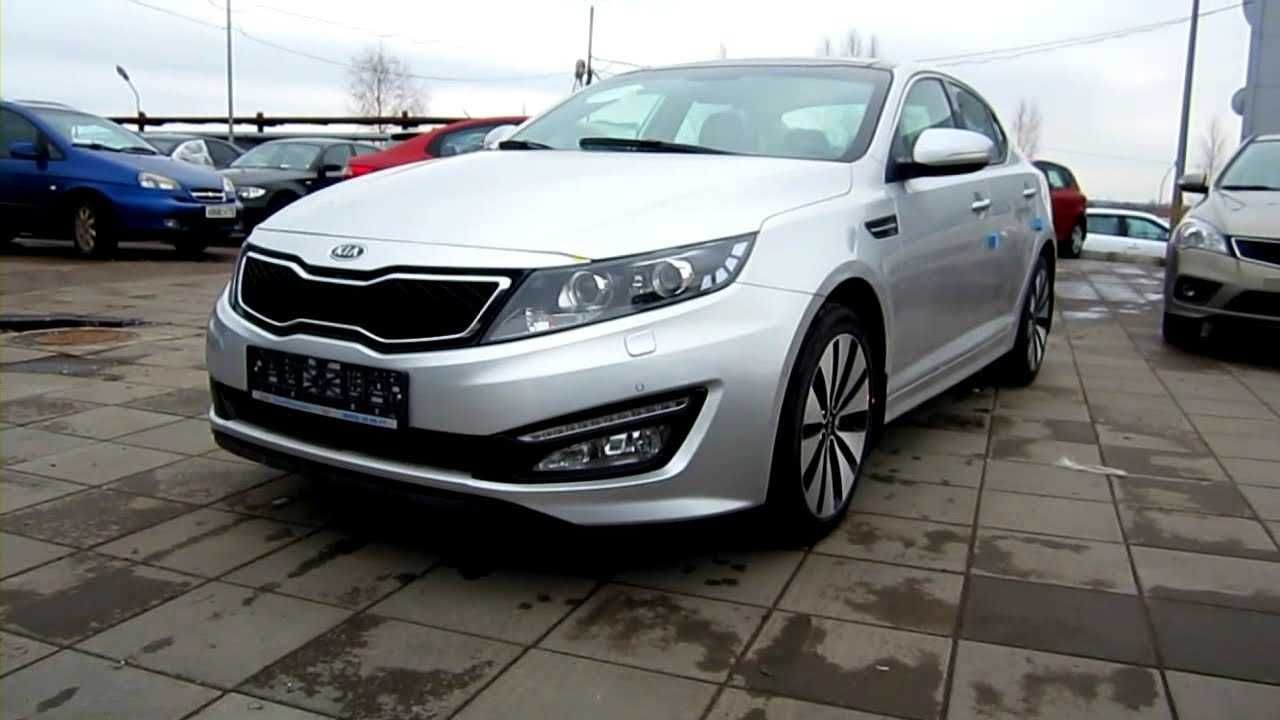 Капот Kia Optima k5 оптима к5 11- 16