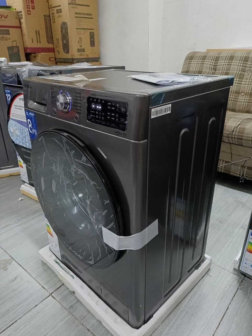 НОВИНКА! YASIN Стиральная машина F8051DD Laundry Master