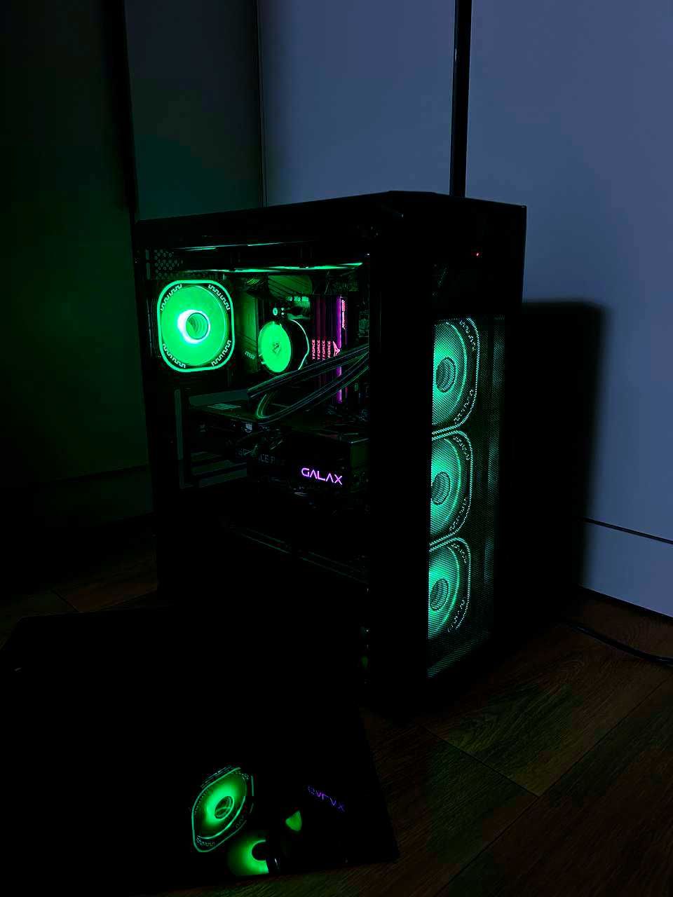 Продаю мощный игровой компьютер Ryzen 7 5700x3D  RTX 3070 Ti
