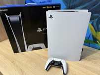 Продам PS 5, б/у в отличном состоянии