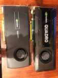 Видеокарты Nvidia Quatro