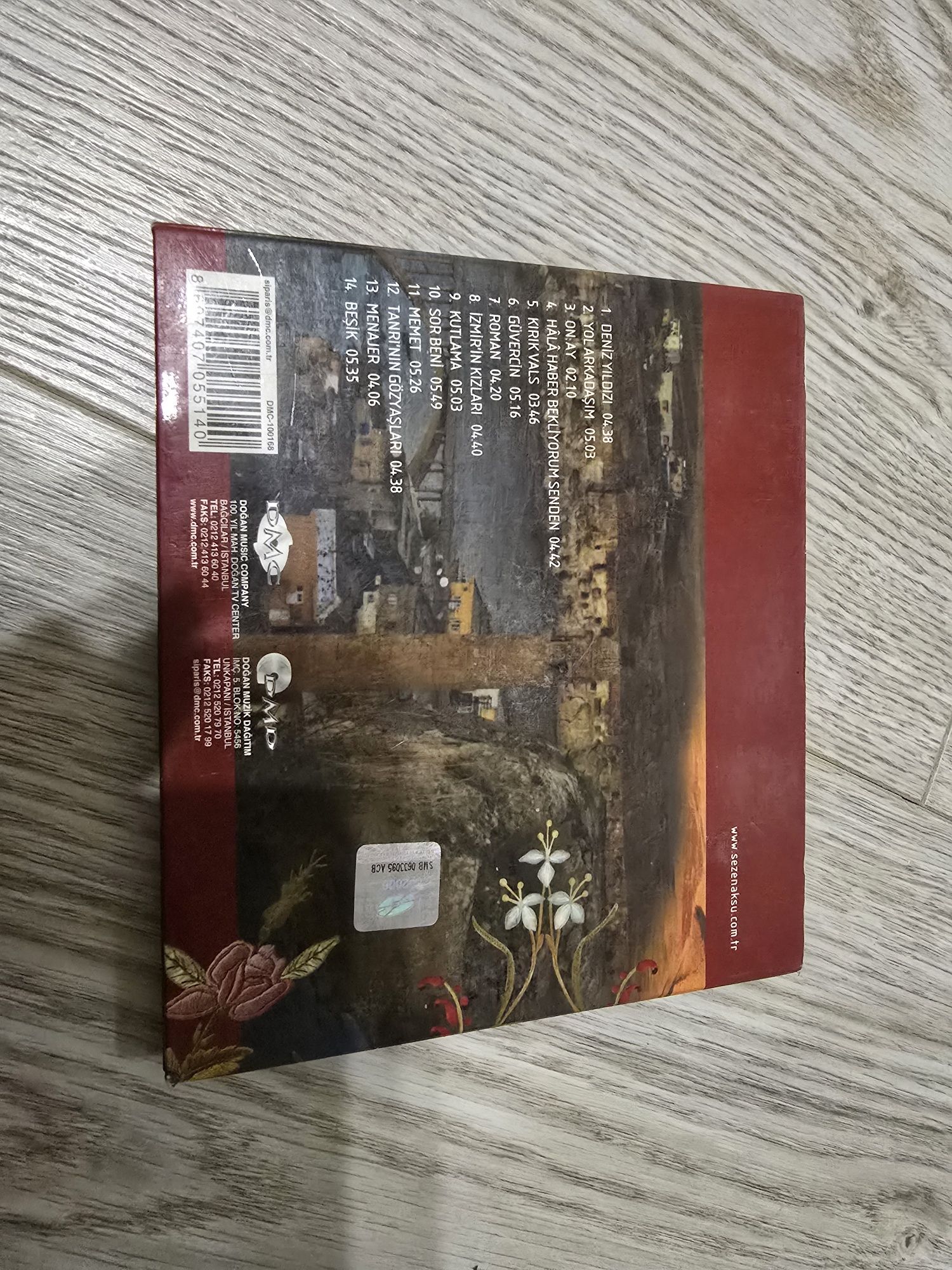 CD Sezen Aksu Deniz Yildizi, Optum (2 discs)