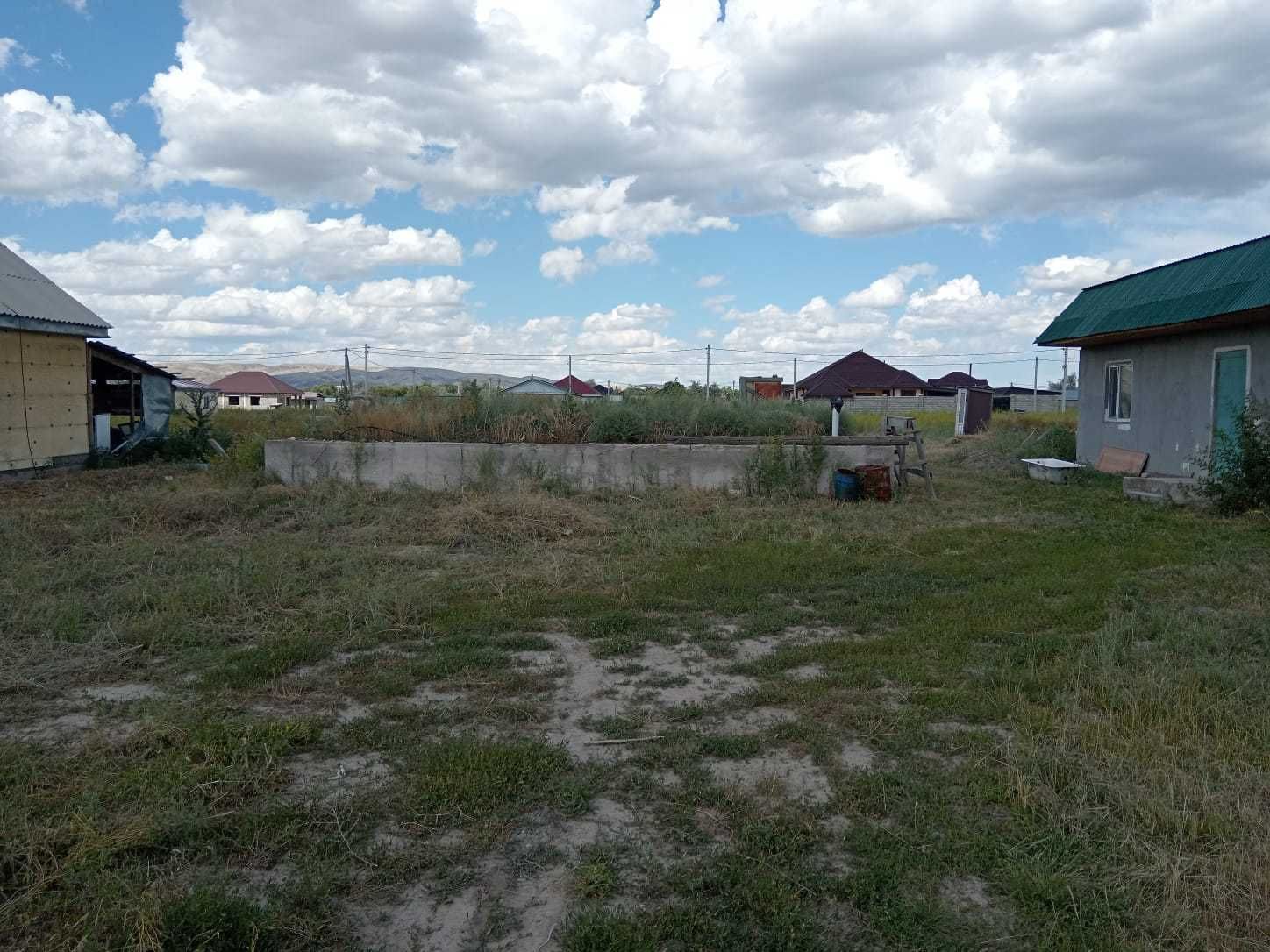 Продам участок с жилой времянкой