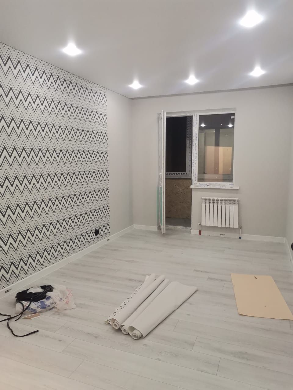Ремонт квартир, кафель, ламинат, фартук