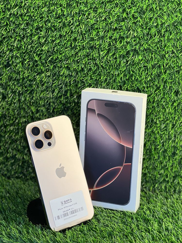 Iphone 16 pro max 512GB des золото