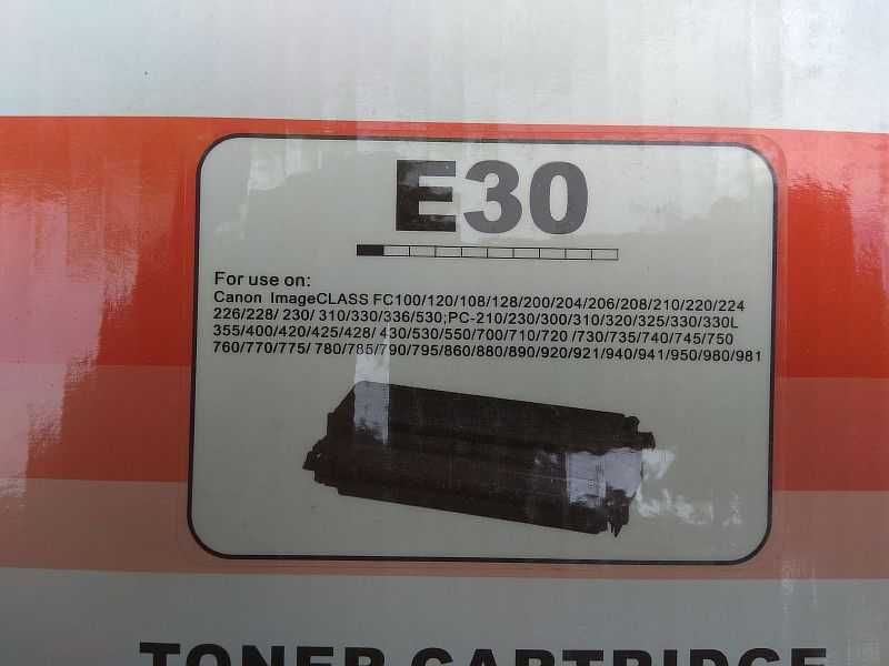 Продам картриджи E30 для принтеров Canon. Новые.