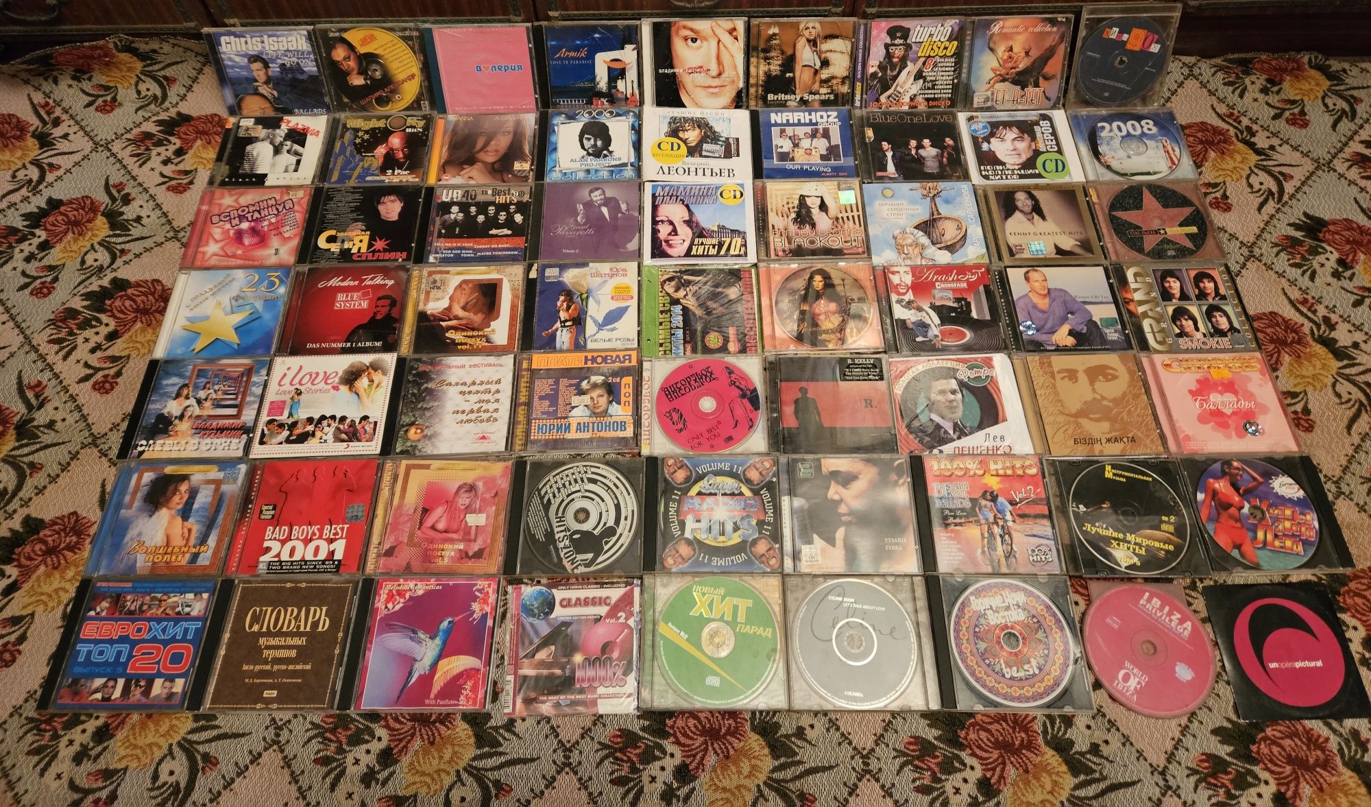 Диски музыкальные CD
