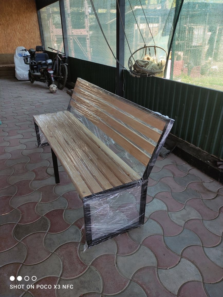 Продам лавочку новая