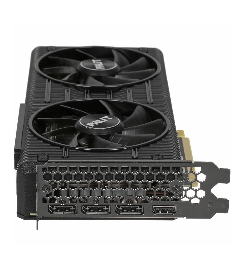 Продам игровую видеокарту Palit GeForce RTX 3060ti 8ГБ.