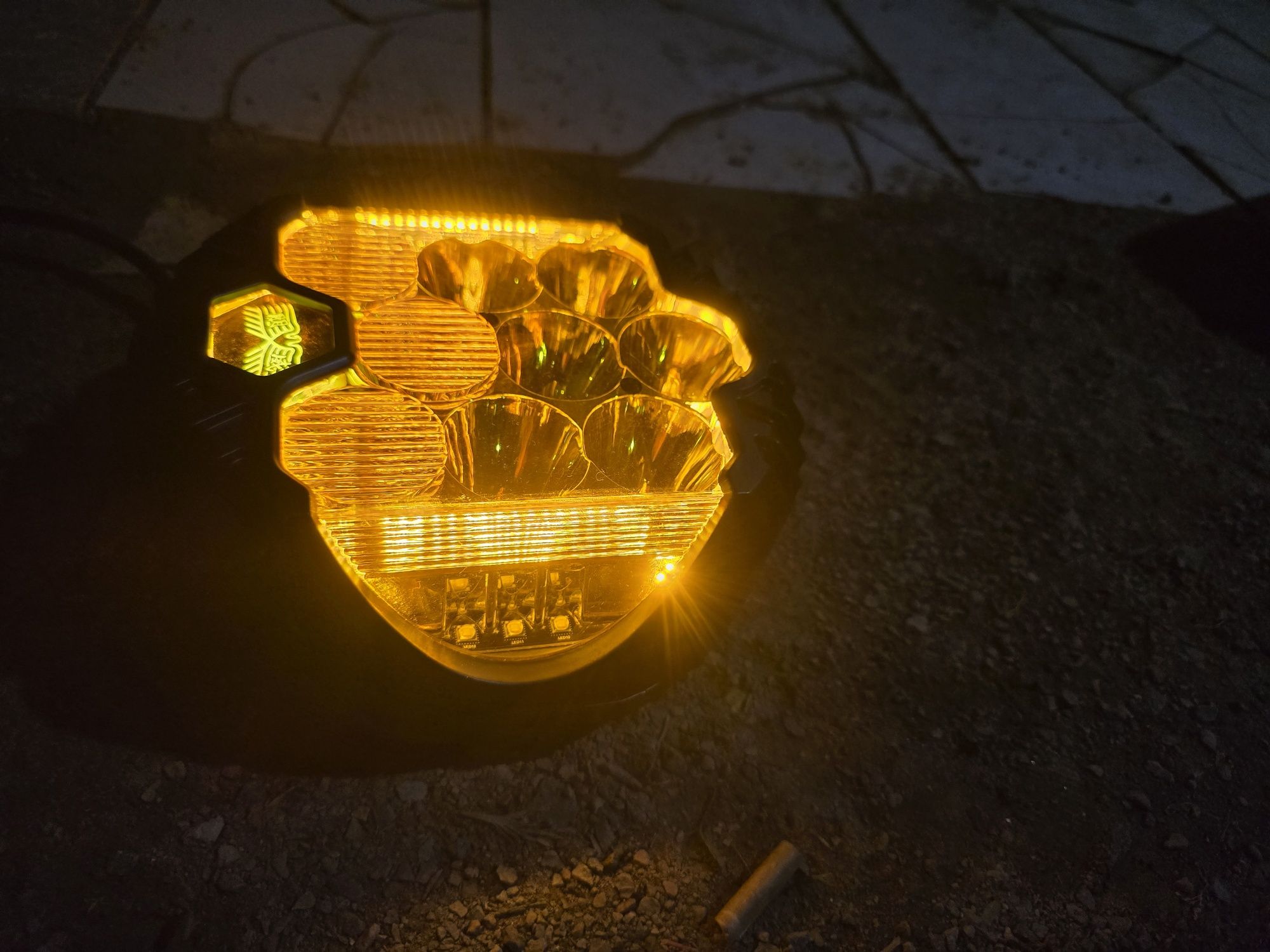 Led туманки 5 ,7, 9 дюймов