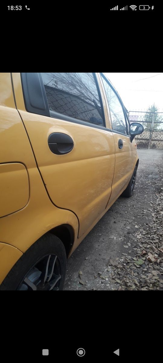 Продам деу матиз