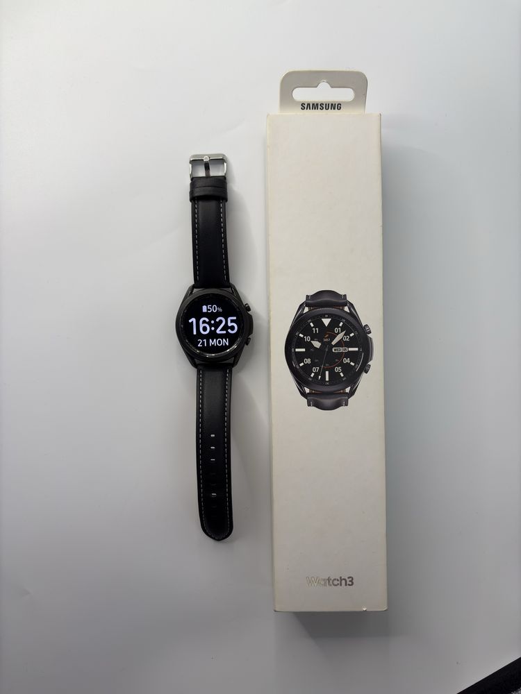 Samsung Watch 3 Black