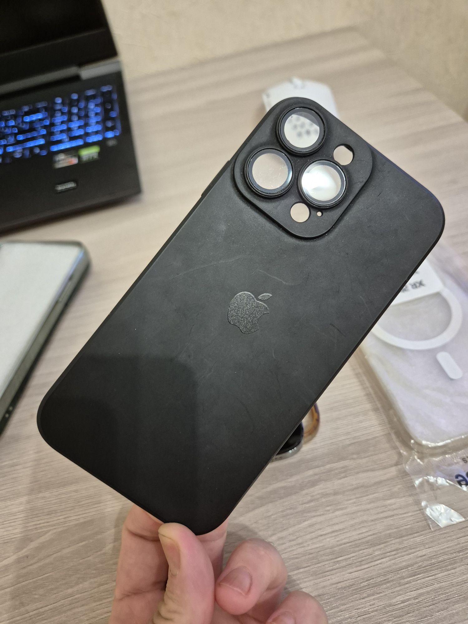 Стекло защитное на телефон IPhone 13pro XR