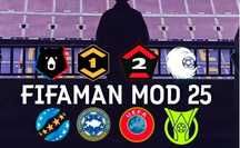 Мод для FC 25 / FIFA 25 - FIFAMAN MOD 25 - РПЛ+КПЛ (QPL)+УПЛ