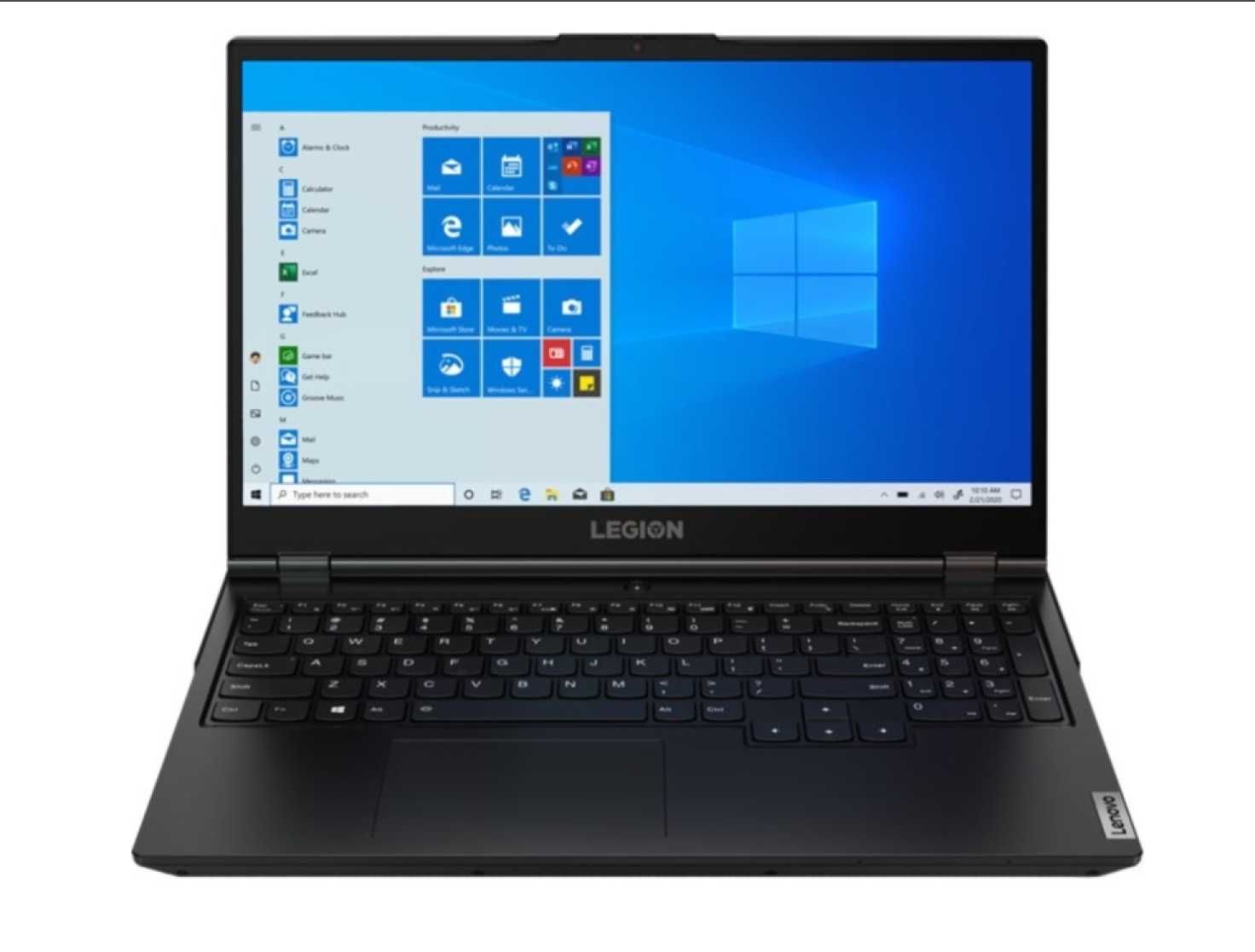 Lenovo Legion 5 ноутбук