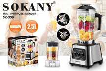 Мощный блендер фирмы Sokany