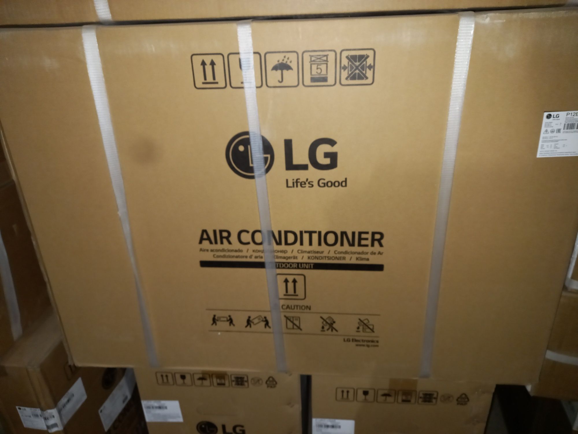 Кондиционеры Midea, LG, Samsung.
