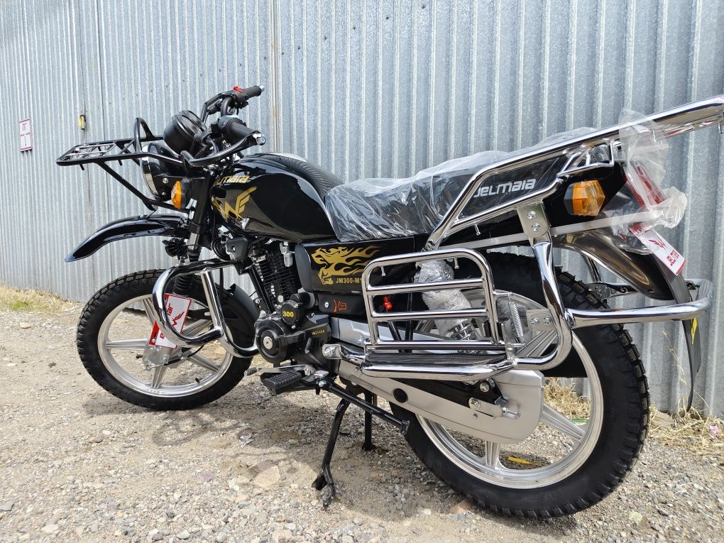 Мотоцикл желмая 300куб