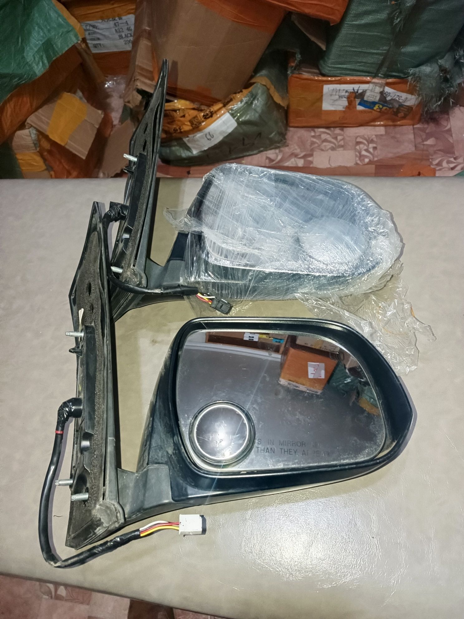 Тоета Сиенна боковое зеркало 30 кузов