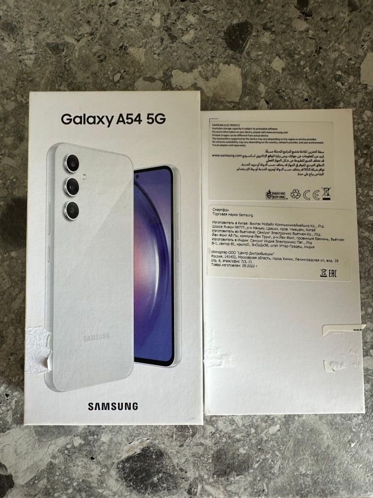 Samsung galaxy A54 5G