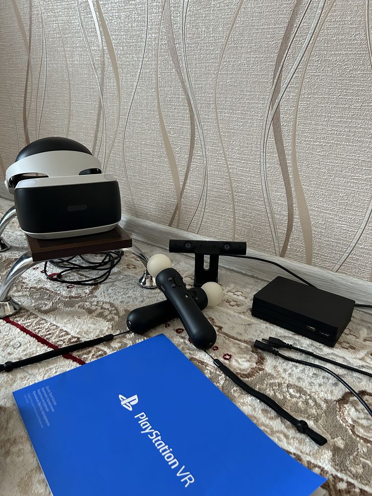 Ps vr, шлем виртуальной реальности, playstation vr