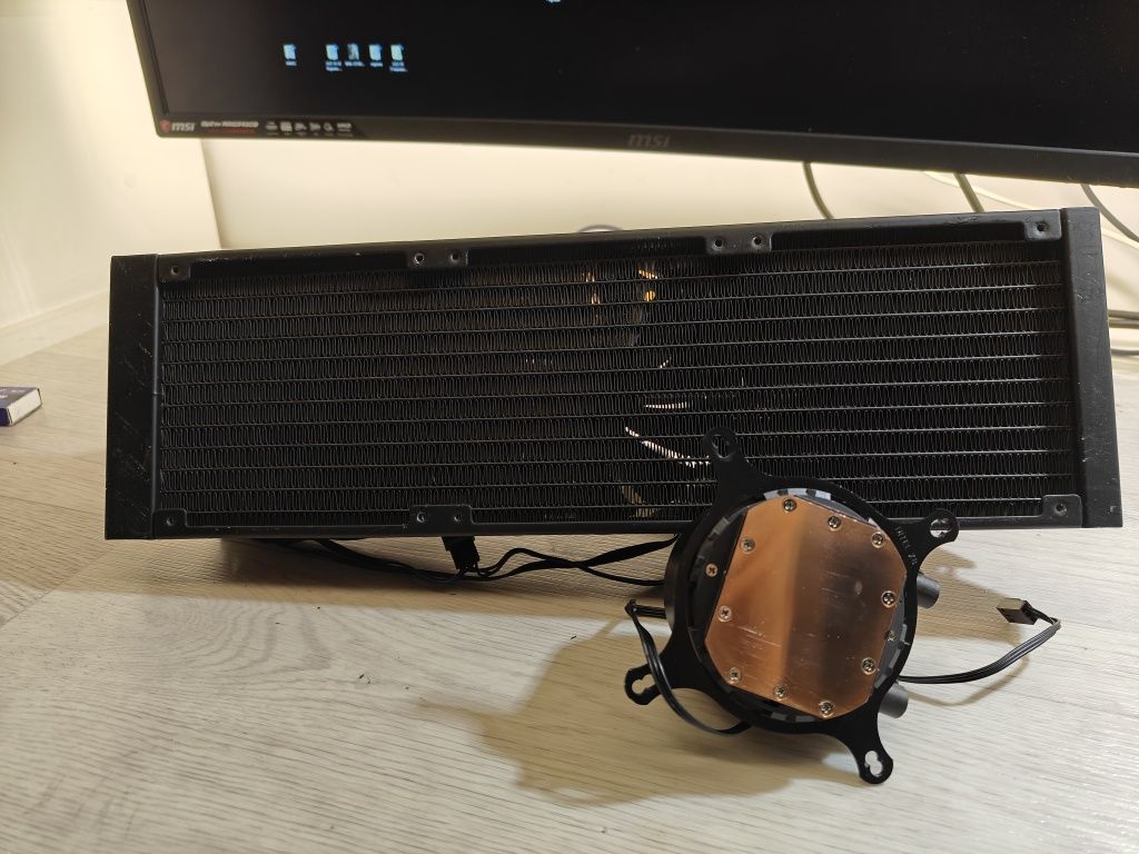 водяное охлаждение ID-Cooling Frostflow X 360