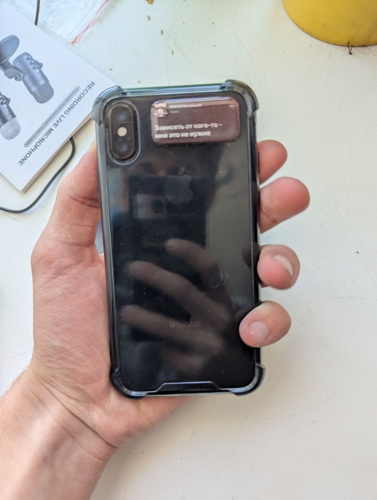 iPhone X 256 гб АКБ 100%
