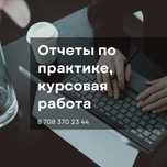 Отчет по практике, курсовая/преддипломная работа