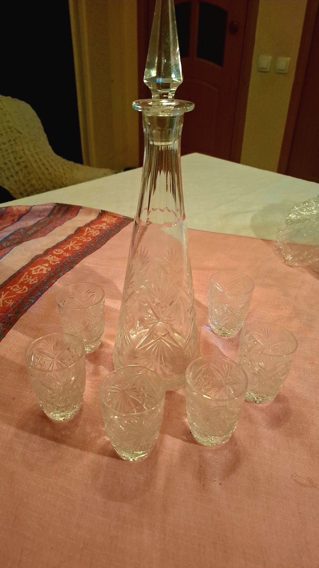 Хрусталь Ссср и Чехословакия ,Богемия