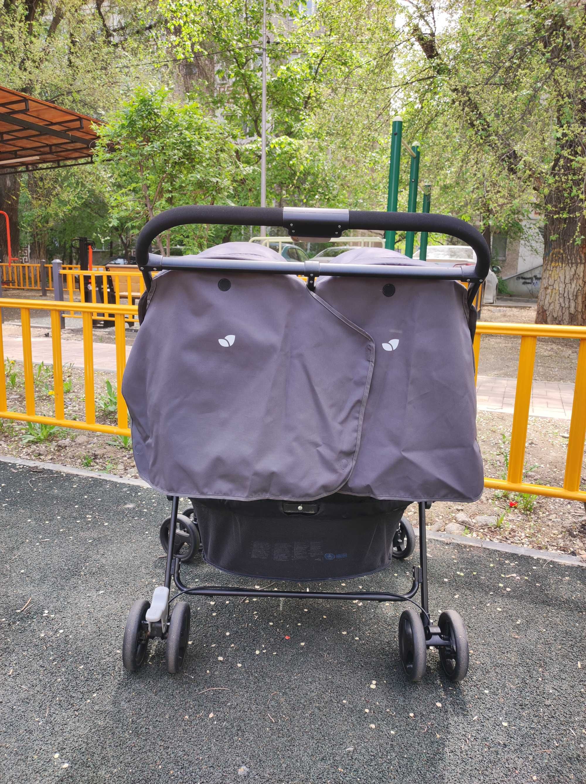 Коляска для двойни S1217 Joie Aire Twin