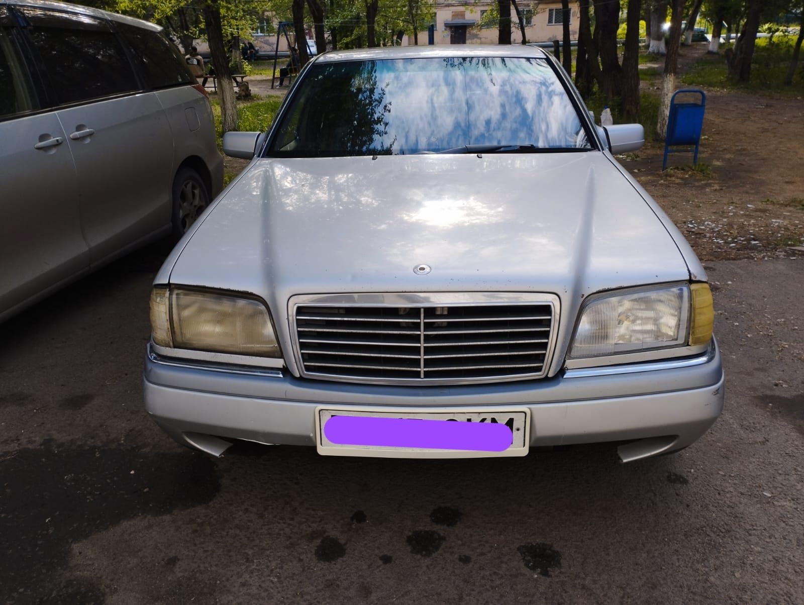Mercedes-Benz C 180, 1994г.