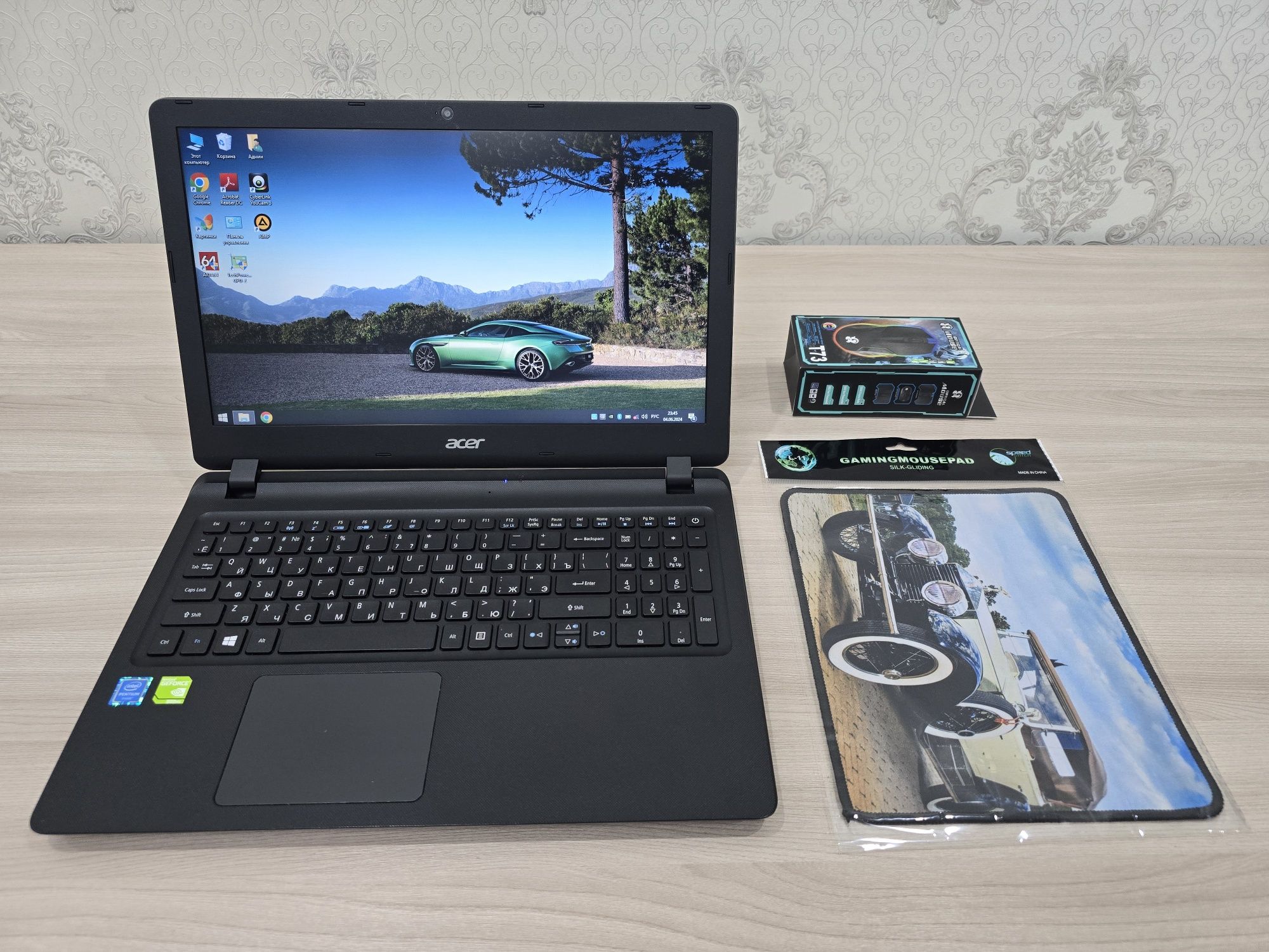 Acer, 4-х ядерный, Ram 4Gb, SSD 128Gb, NVIDIA 2Gb