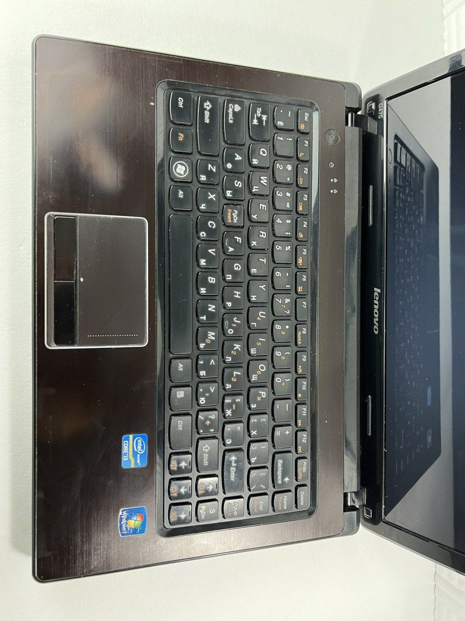 Ноутбук Lenovo G-470 для работы/ 14 дюймовый/ видеокарта HD 6300M
