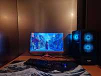 Игровой компьютер i3 10100F RTX 2060S 16GB fortnite cs2 minecraft
