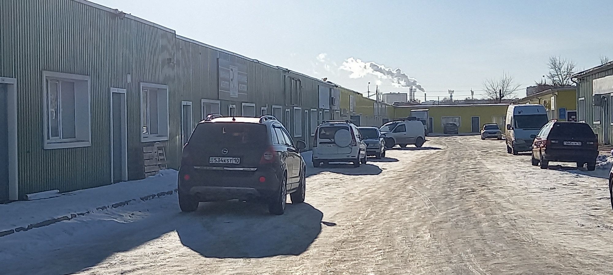 Рынок с бутиками,  4га территория, рядом со Складской